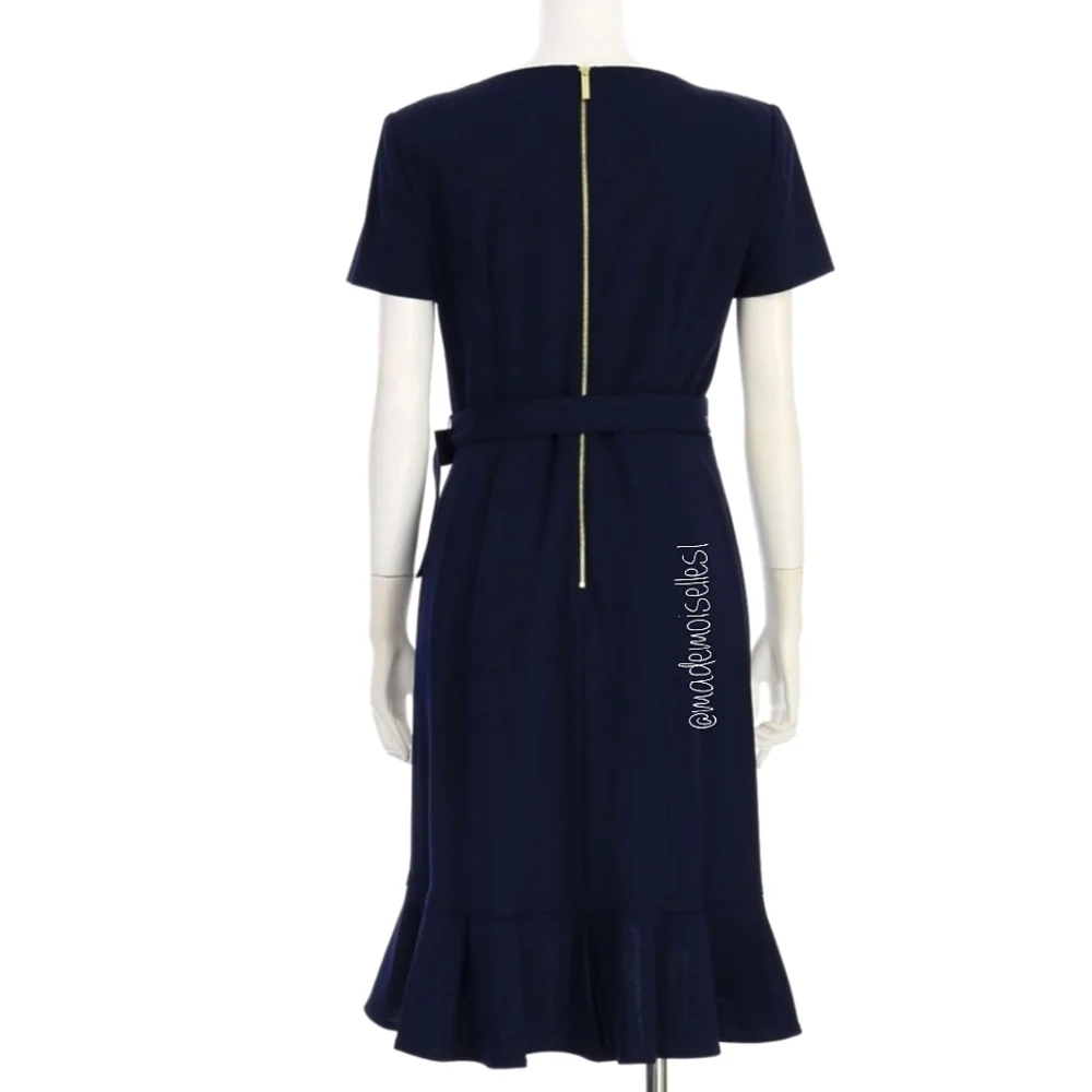 Blue Dress Size 14 - Picture 4 of 4